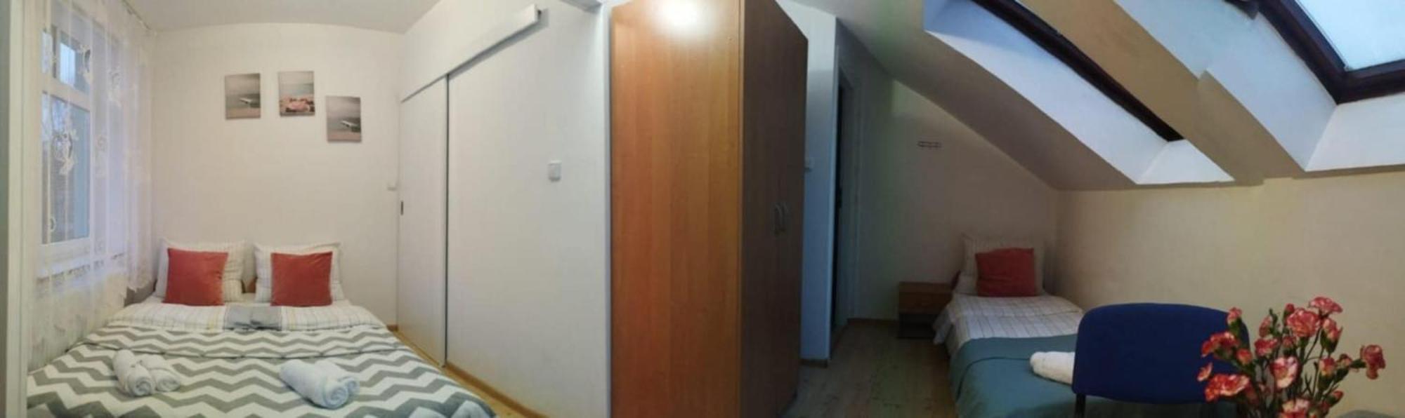 Dom Goscinny U Jacka レバル 部屋 写真